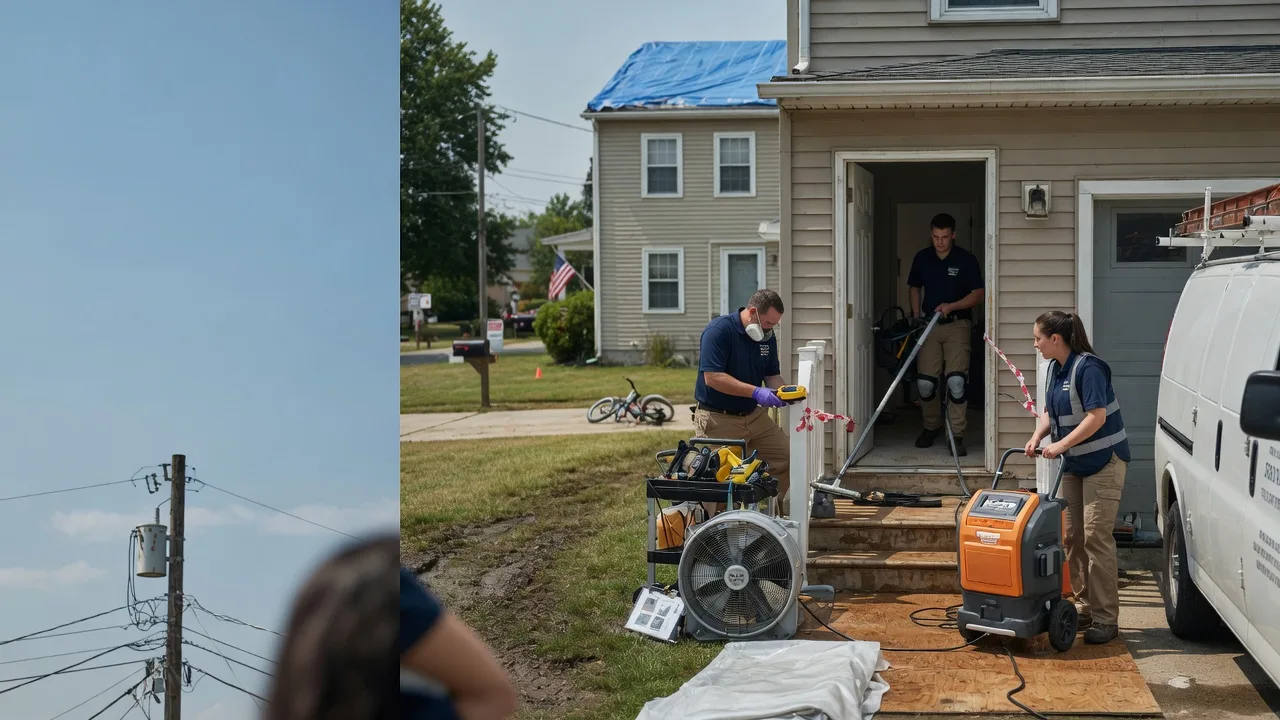 Water Damage Repair in Leeds, MA near me